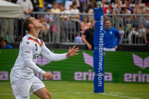 Fistball World Championship from 22 July to 29 July 2023 in Mannheim: At the end of the preliminary