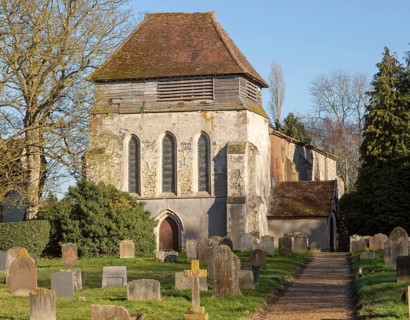 Church of Saint Michael and Saint Felix, Rumburgh, Suffolk, England, UK
