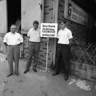 DEU, Germany, Dortmund: Personalities from politics, business and culture from the years 1965-71.