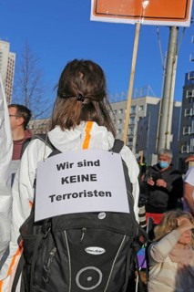 Large demonstration in Leipzig against the federal government's corona policy. Bodo Ramelow links