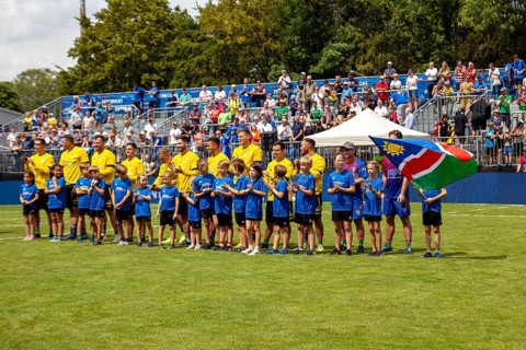 Fistball World Championship from 22 July to 29 July 2023 in Mannheim: The German national team won