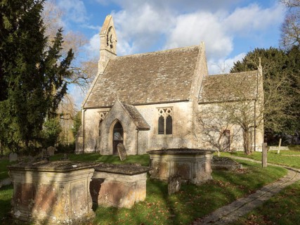 Historic village parish church of Saint Stephen, Beechingstoke, Wiltshire, England, UK Vale of