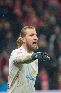 Football Bundesliga catch-up match Mainz 05-Union Berlin at the MEWA Arena in Mainz. Mainz
