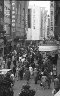 DEU, Germany, Dortmund: Personalities from politics, business and culture from the years 1965-71.