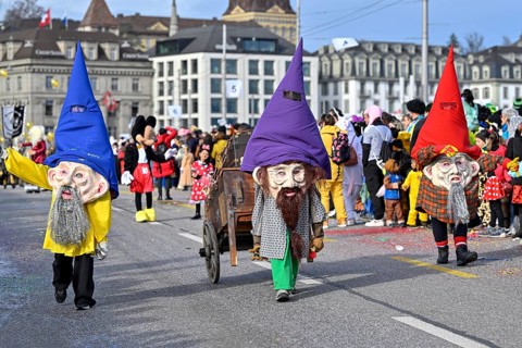 Carnival dwarves