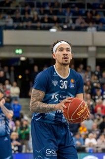 09.02.2024, easy Credit BBL, German Basketball League, Matchday 20) : MLP Academics Heidelberg