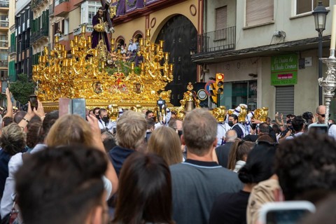 â€˜La Magna: camino de la gloria' religious procession through city streets to commemorate the