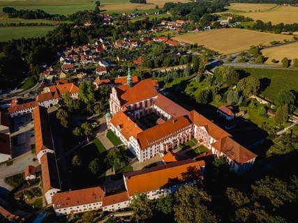 The monastery of St Marienstern is a Cistercian abbey in Panschwitz-Kuckau in the Upper Lusatia