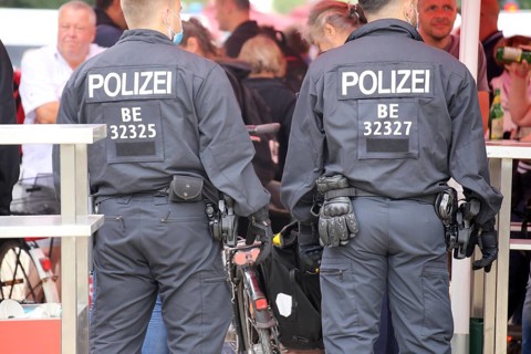 Berlin: The planned lateral thinkers' demonstration for peace and freedom against the German