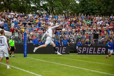 Fistball World Championship from 22 July to 29 July 2023 in Mannheim: At the end of the preliminary