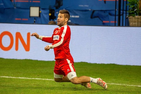 Fistball World Championship from 22 July to 29 July 2023 in Mannheim: Brazil defeated Switzerland