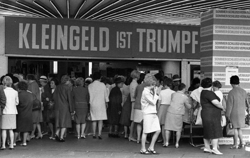 DEU, Germany, Dortmund: Personalities from politics, business and culture from the years 1965-71.