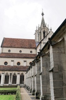 Bebenhausen Cistercian Monastery, Tuebingen, Baden-Wuerttemberg, Germany, Europe