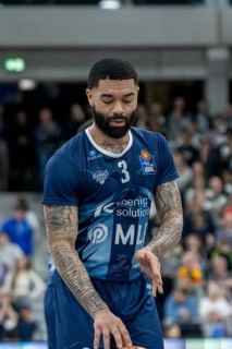 09.02.2024, easy Credit BBL, German Basketball League, Matchday 20) : MLP Academics Heidelberg