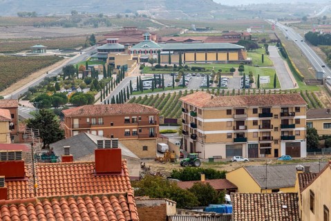 Museo de la Cultural del Vino, viticulture wine making museum, Briones, La Rioja, Spain, Europe