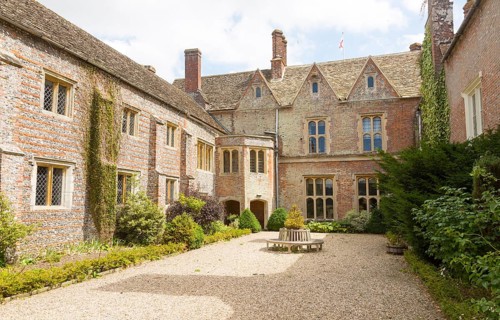 The West Wing of Littlecote House Hotel, Hungerford, Berkshire, England, UK