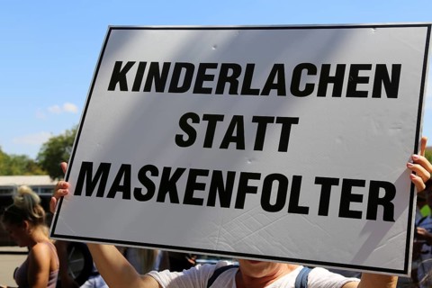 Demonstration in Landau, Palatinate: The demonstration was directed against the government's