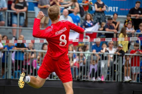 Fistball World Championship from 22.07. to 29.07.2023 in Mannheim: At the end of the preliminary