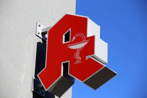Logo of the public pharmacies in Germany