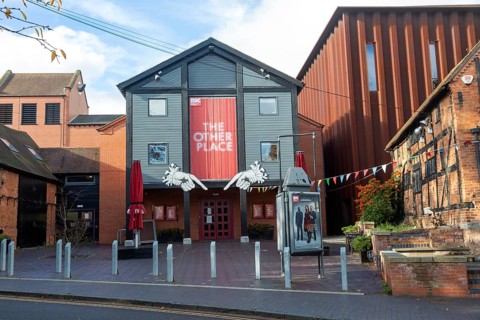 The Other Place theatre venue, Stratford-upon-Avon, Warwickshire, England, UK part of Royal