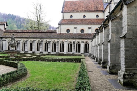 Bebenhausen Cistercian Monastery, Tuebingen, Baden-Wuerttemberg, Germany, Europe