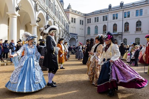 LUST & PASSION & JOY OF LIFE, for the joy of the masquerade, the Elbvenezian Carnival took place in