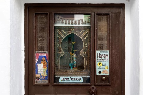 Automaton mechanical theatre, Harem Fantastico, teatro mecanico, Frigiliana, Axarquia, Andalusia,