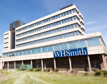 WH Smith distribution centre and headquarter offices, Swindon, Wiltshire, England, UK