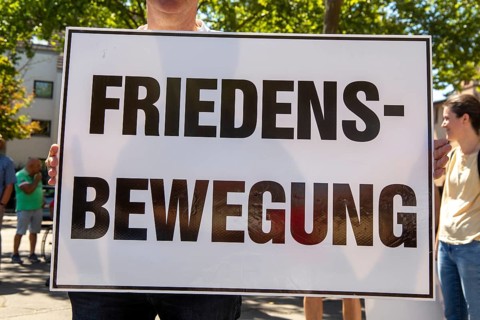 Demonstration in Landau, Palatinate: The demonstration was directed against the government's