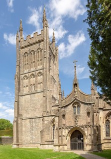 Church of Saint Andrew, Mells, Somerset, England, UK