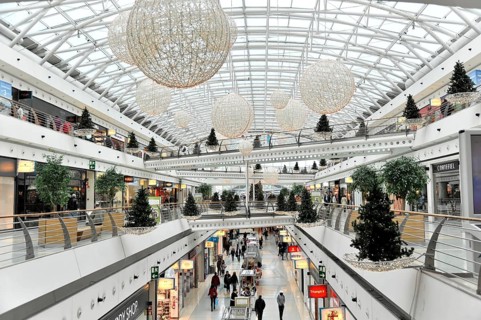Centro Vasco da Gama shopping centre, Lisbon, Portugal, Europe