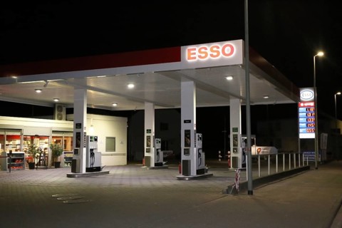 Esso petrol station (Mutterstadt, Rhineland-Palatinate)