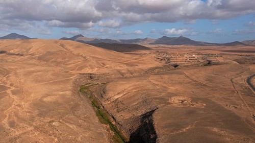 Barranco de Los Molinos, erosion gorge, Canary Islands, Fuerteventura, Spain, Europe
