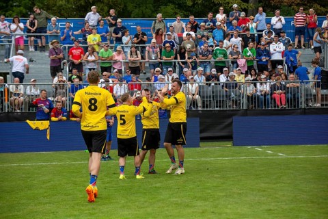 Fistball World Championship from 22 July to 29 July 2023 in Mannheim: The German national team won