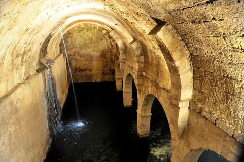 Fountain, water cistern, 16th century, Monastery of Sao Vicente de Fora, built until 1624, Old