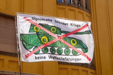 Demonstration in Landau, Palatinate: The demonstration was directed against the government's