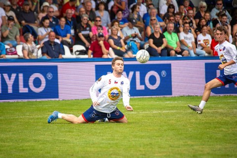 Fistball World Championship from 22 July to 29 July 2023 in Mannheim: The South American clash