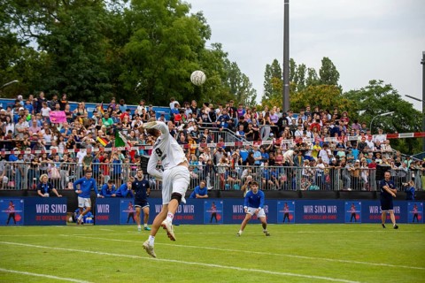 Fistball World Championship from 22 July to 29 July 2023 in Mannheim: At the end of the preliminary