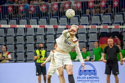 Fistball World Championship from 22 July to 29 July 2023 in Mannheim: Germany is the Fistball World