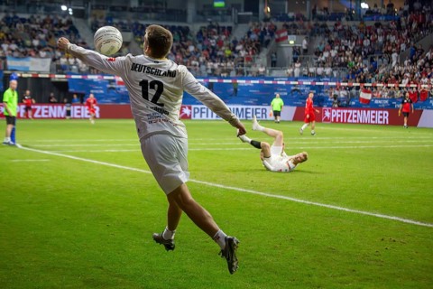 Fistball World Championship from 22 July to 29 July 2023 in Mannheim: Germany is the Fistball World