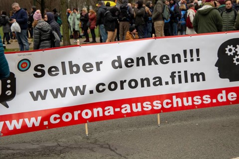 Brussels, 23 January: European demonstration for democracy, organised by the Europeans United