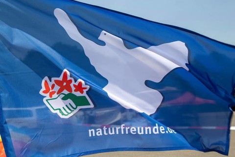 Ramstein 2022 peace camp bicycle demonstration: A bicycle demonstration was held on Sunday under