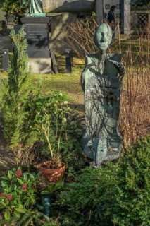 Thomas Brasch, Grave, Dorotheenstaedtischer Friedhof, Chausseestrasse, Mitte, Berlin, Germany,