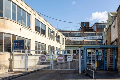 Cooper Tire and Rubber Company, former Avon Tyres, Melksham, Wiltshire, England, UK