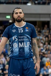09.02.2024, easy Credit BBL, German Basketball League, Matchday 20) : MLP Academics Heidelberg
