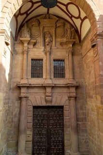 Royal Monastery of Saint Mary, Monasterio de Santa Maria la Real, Najera, La Rioja Alta, Spain