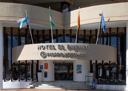 Hotel el Puerto, Pierre & Vacances, on the seafront, Fuengirola, Costa del Sol, Andalusia, Spain,