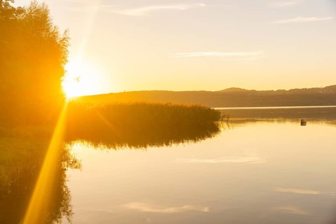 Lake Berzdorf is located on the southern city limits of Goerlitz in Upper Lusatia. It consists of