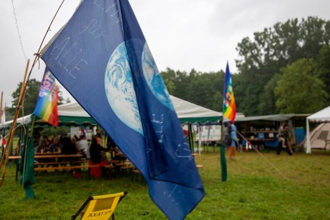 Ramstein Peace Camp 2021: The Stop Ramstein Air Base campaign was initiated by people from the