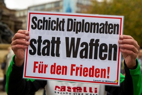 Mannheim: Demonstration against the government's energy policy, foreign policy and corona policy